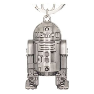 Star Wars: R2-D2 Metal Keychain