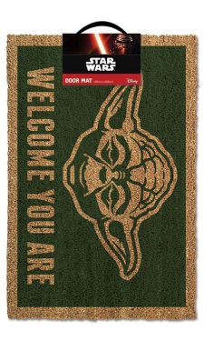 Star Wars: Yoda Doormat (40cm x 60cm) Preorder