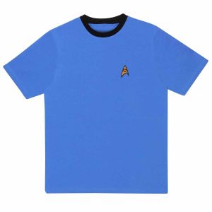 Star Trek: Blue Uniform Ringer T-Shirt