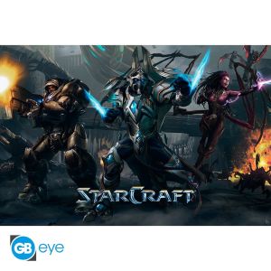 Starcraft : Affiche L'Héritage du Vide (91.5x61cm) Précommande