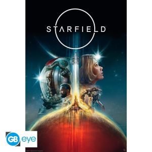 Starfield : Affiche "Jouney Through Space" (91.5x61cm) Précommande