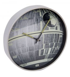Star Wars: Death Star Glow Clock