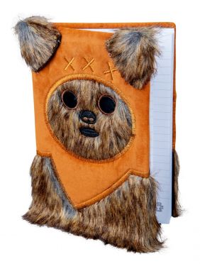 Star Wars: Forest Moon Ewok A5 Furry Notebook