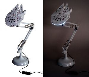 Star Wars: Millennium Falcon Desk Lamp