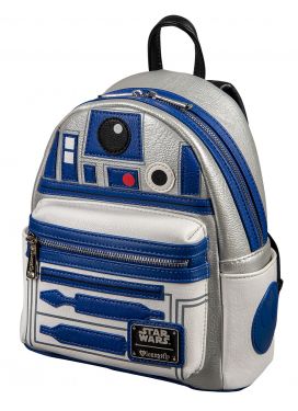 Star Wars: Trust Co-Pilot Loungefly R2D2 Mini Backpack