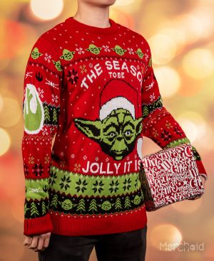 Star Wars: The Season To Be Jolly It Is Christmas Jumper