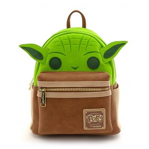 Star Wars: Yoda Pop! by Loungefly Mini Backpack
