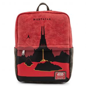 Loungefly Star Wars: Lands Mustafar Mini Backpack