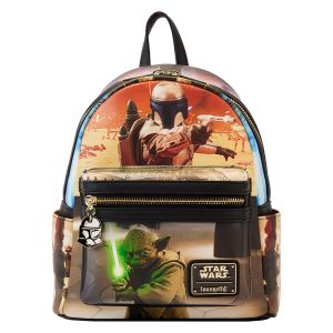 Loungefly Star Wars: Attack Of The Clones Scene Mini Backpack