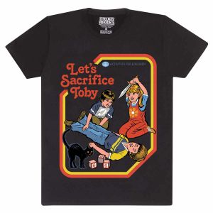 Steven Rhodes: Lets Sacrifice Toby (T-Shirt)