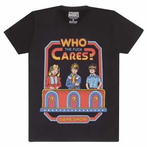 Steven Rhodes: Who Cares (T-Shirt)