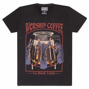 Steven Rhodes: Worship Coffee (T-Shirt)