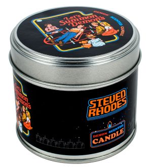 Steven Rhodes: Let's Summon Demons Candle Preorder