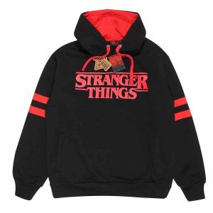 Stranger Things: Logo Contrast Hoodie