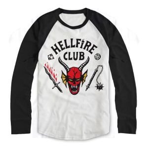 Stranger Things: Hellfire Club Longsleeve T-Shirt