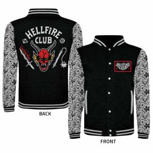 Stranger Things: Hellfire Club Varsity Jacket