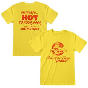 Stranger Things: Surfer Boy Pizza T-Shirt