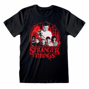 Stranger Things: Circle Logo T-Shirt