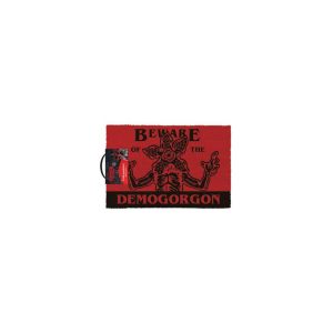 Stranger Things: Beware Demogorgon Doormat (40x60cm) Preorder