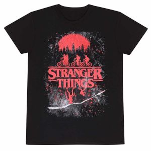 Stranger Things: Vintage Poster (T-Shirt)