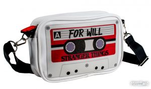 Stranger Things: Cassette Purse w/Straps