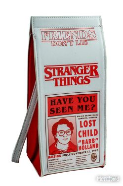 Stranger Things: Milk Carton Purse w/Straps