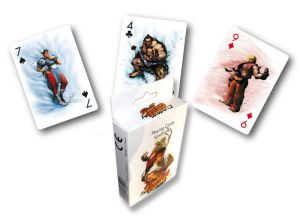 Street Fighter: Characters Playing Cards Preorder
