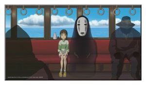 Studio Ghibli : Art mural en bois Le Voyage de Chihiro (37.5 cm x 20.5 cm) Précommande