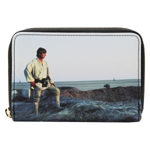 Loungefly Star Wars: A New Hope Final Frames Zip Around Wallet Preorder