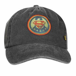 Superman: Vintage Wash Baseball Cap Preorder