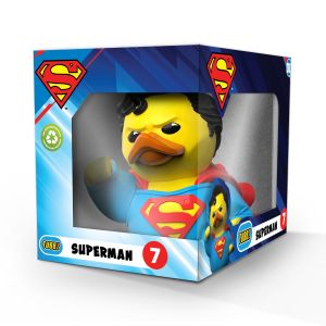 DC Comics: Superman Tubbz Rubber Duck Collectible (Boxed Edition) Preorder