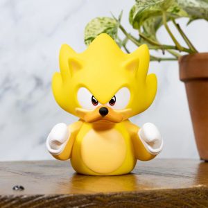 Sonic The Hedgehog: Super Sonic Tubbz Rubber Duck Collectible