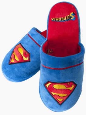 Superman: Kryptonian Comfort Slippers