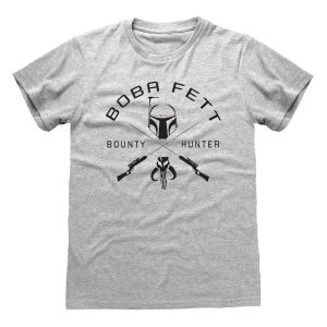 Star Wars: Boba Fett Bounty Hunter Crest T-Shirt