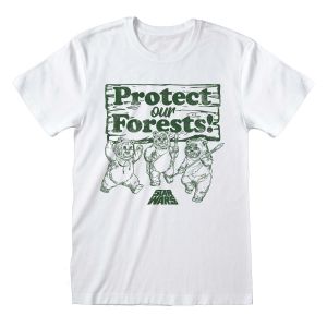 Star Wars: Ewok Endor Protect our Forests T-Shirt