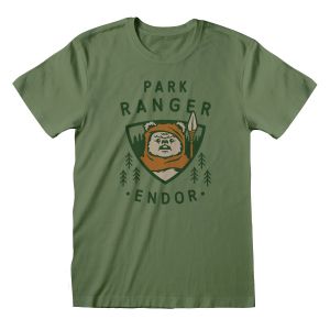 Star Wars: Ewok Endor Park Ranger T-Shirt