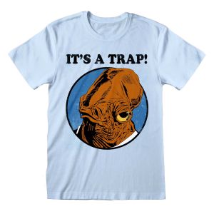 Star Wars: Admiral Ackbar It's A Trap T-Shirt