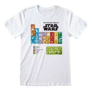 Star Wars: Periodic Table T-Shirt