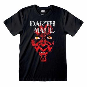 Star Wars Classic: Darth Maul Face T-Shirt