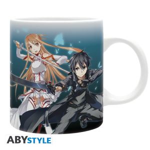 Sword Art Online: Asuna & Kirito Mug Preorder