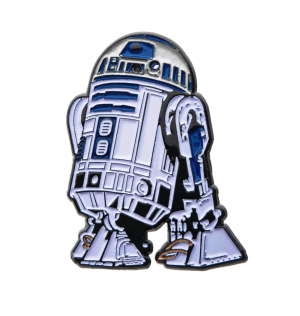 Star Wars: R2-D2 Light Up Pin Badge