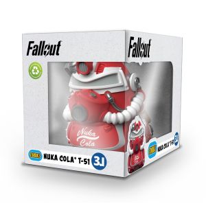 Fallout: Nuka-Cola T-51 Tubbz Rubber Duck Collectible (Boxed Edition) Preorder