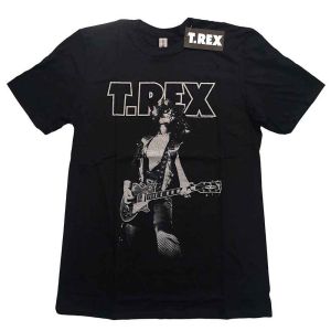 T-Rex: Glam - Black T-Shirt