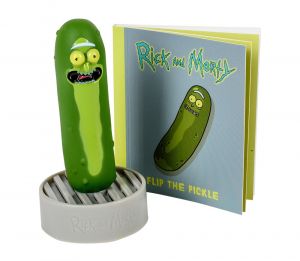 Rick and Morty: Miniature Talking Pickle Rick
