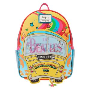 Loungefly The Beatles: Magical Mystery Tour Bus Mini Backpack