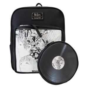 Loungefly: Album Revolver des Beatles avec mini sac à dos Record Pouch