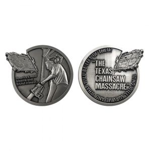 The Texas Chainsaw Massacre: Limited Edition Medallion