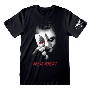 Joker: The Dark Knight Why So Serious T-Shirt