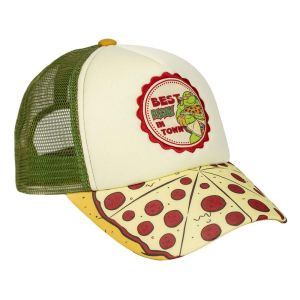 Tortugas Ninja: la mejor pizza de béisbol por adelantado