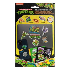 Teenage Mutant Ninja Turtles: Deluxe stickerset Diverse pre-orders
